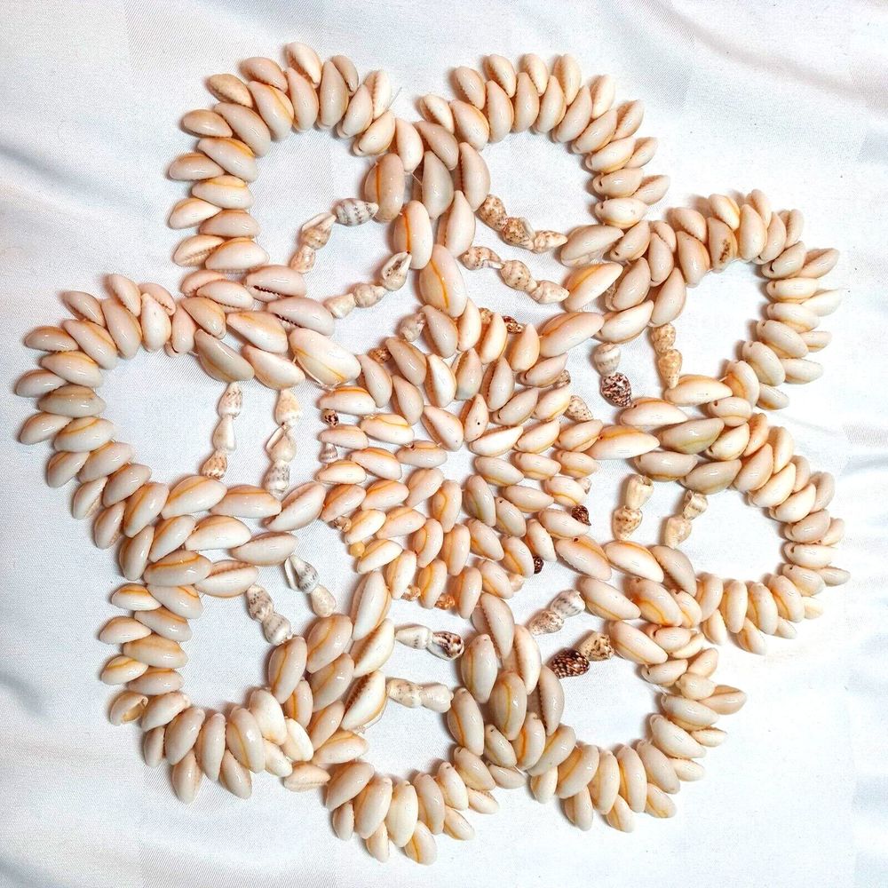 Sea Shell Table Mat Trivet Beach Ocean Coastal Wall Decor Home Decoration 9"